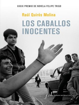 cover image of Los caballos inocentes